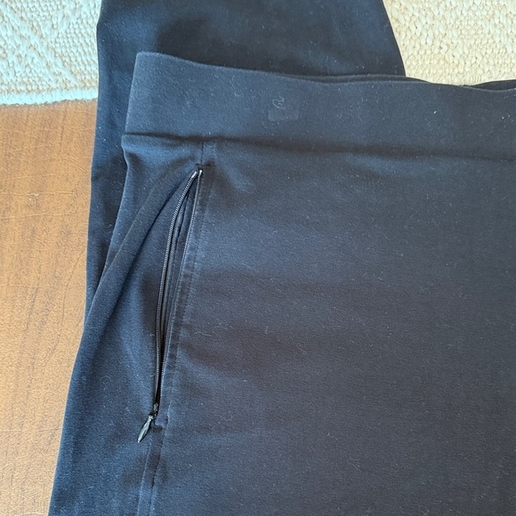 NWOT T by Talbots Black Leggings SZ XL - Picture 5 of 12